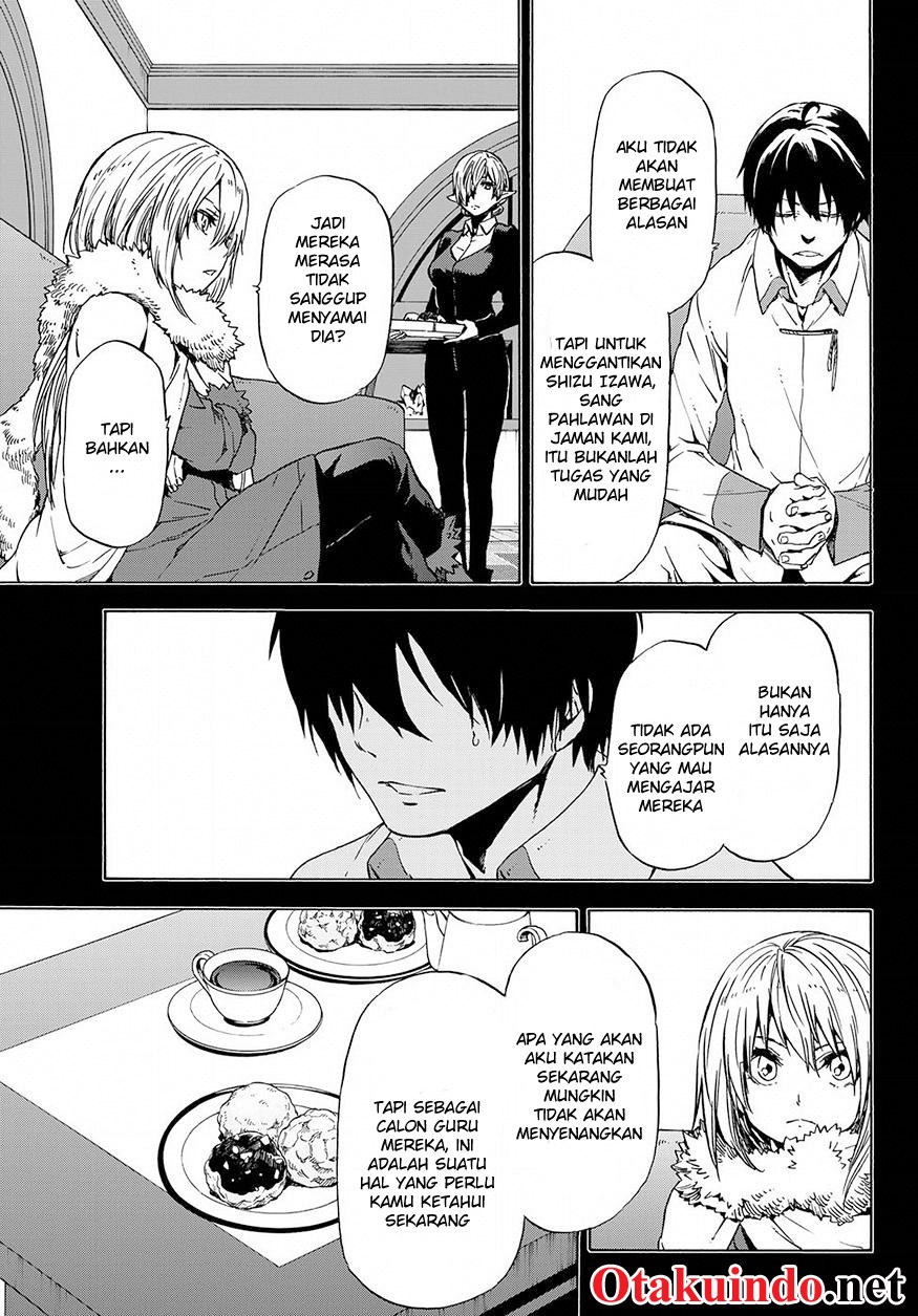 Tensei Shitara Slime Datta Ken Chapter 47 Bahasa Indonesia