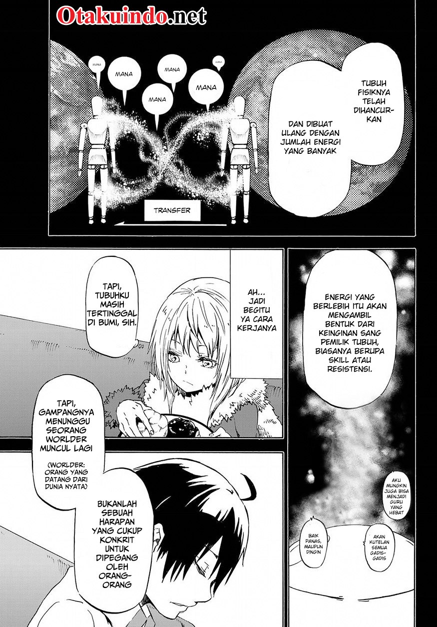 Tensei Shitara Slime Datta Ken Chapter 47 Bahasa Indonesia