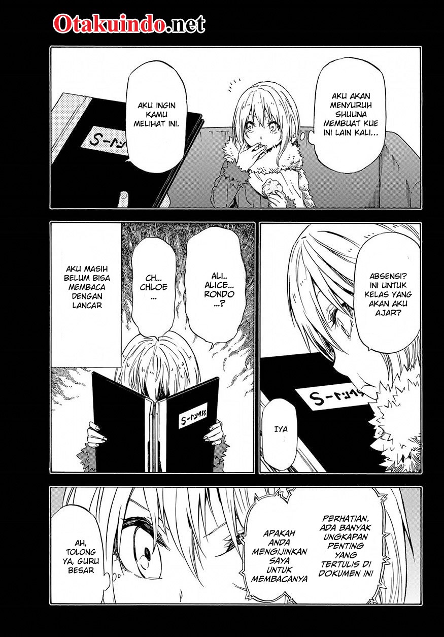 Tensei Shitara Slime Datta Ken Chapter 47 Bahasa Indonesia