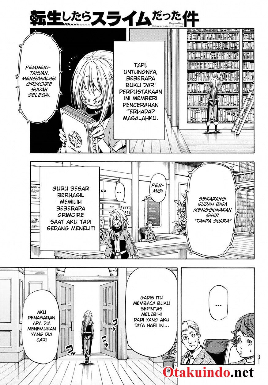 Tensei Shitara Slime Datta Ken Chapter 47 Bahasa Indonesia