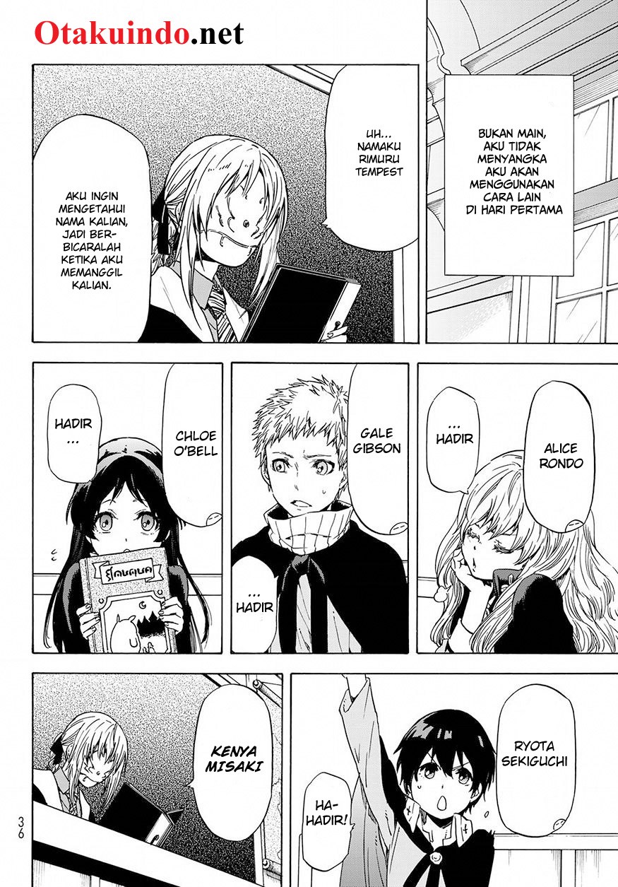 Tensei Shitara Slime Datta Ken Chapter 47 Bahasa Indonesia