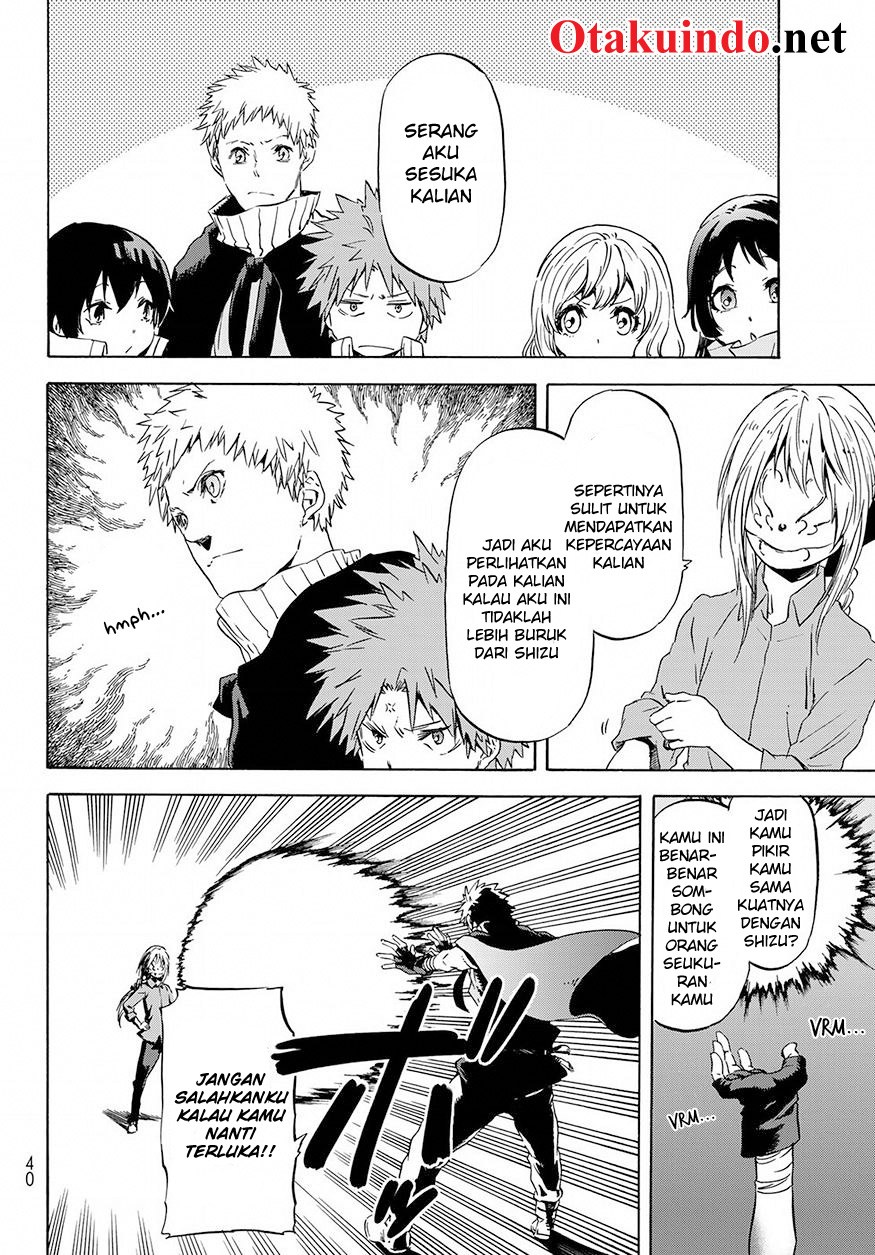 Tensei Shitara Slime Datta Ken Chapter 47 Bahasa Indonesia