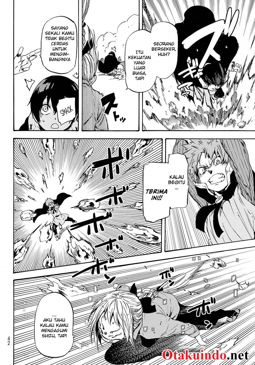 Tensei Shitara Slime Datta Ken Chapter 47 Bahasa Indonesia