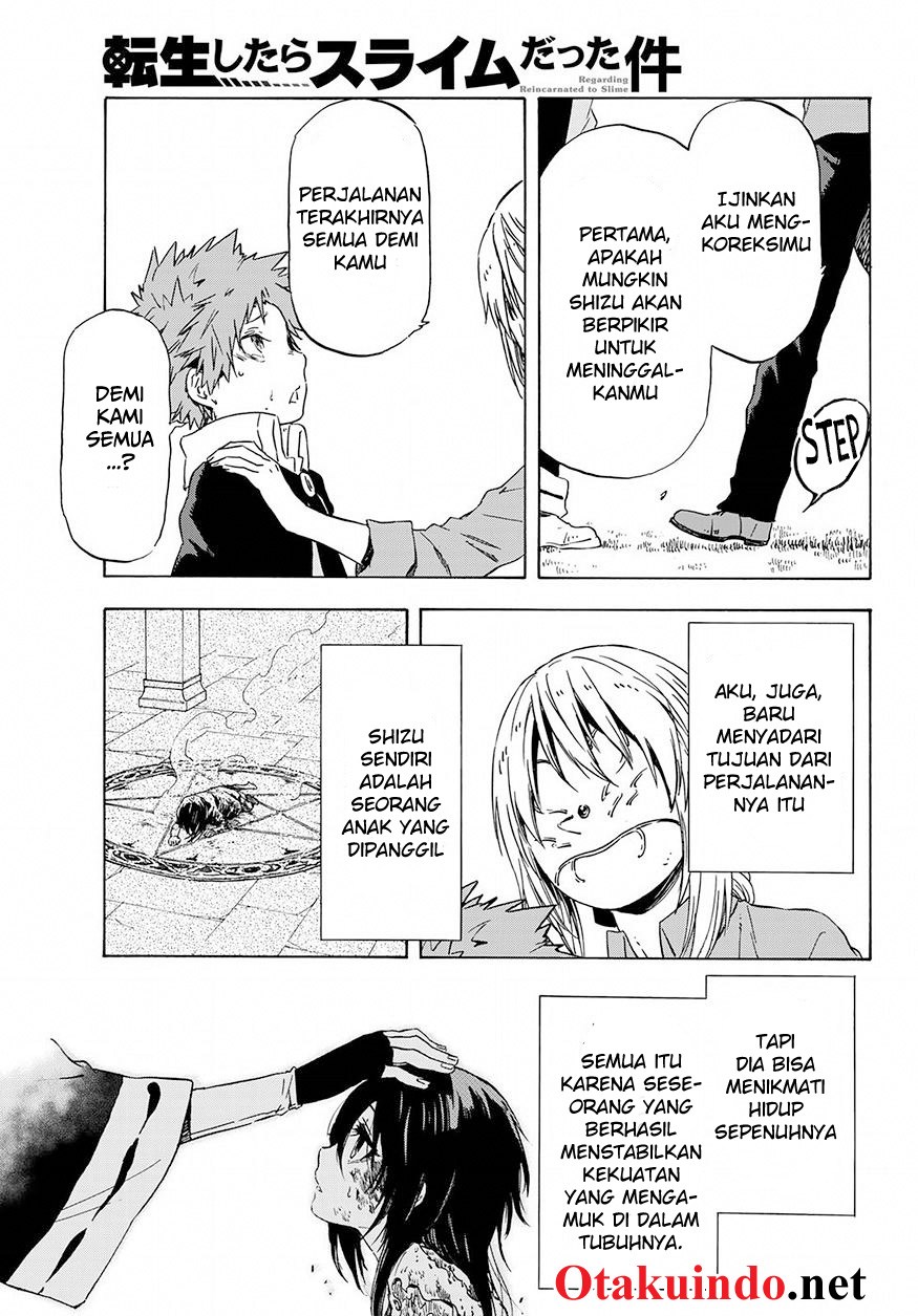 Tensei Shitara Slime Datta Ken Chapter 47 Bahasa Indonesia