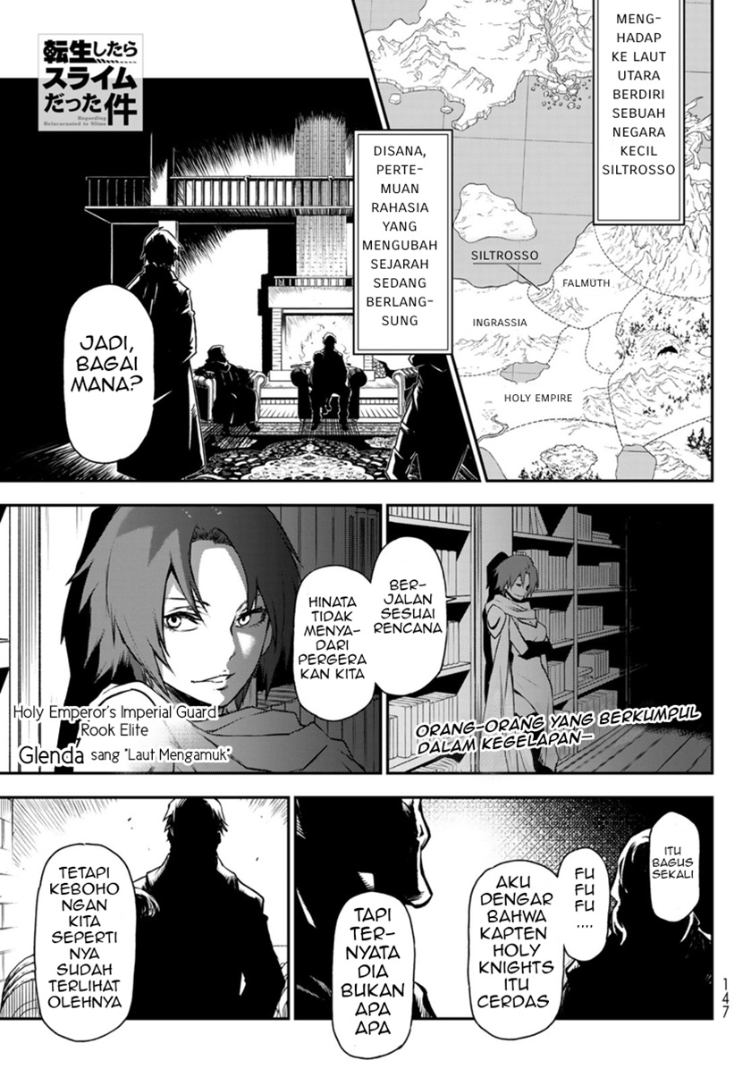 Tensei Shitara Slime Datta Ken Chapter 92 Bahasa Indonesia