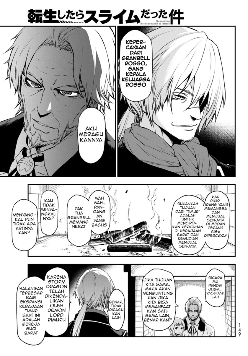 Tensei Shitara Slime Datta Ken Chapter 92 Bahasa Indonesia