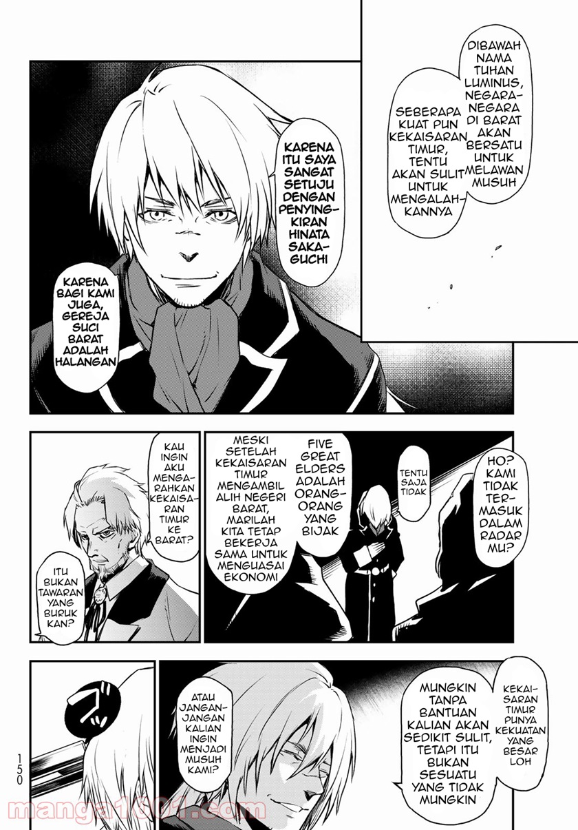 Tensei Shitara Slime Datta Ken Chapter 92 Bahasa Indonesia