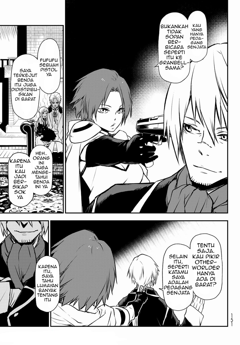 Tensei Shitara Slime Datta Ken Chapter 92 Bahasa Indonesia