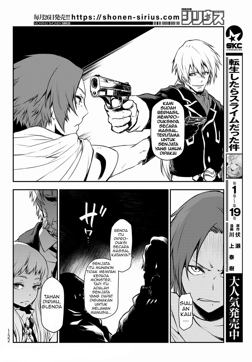 Tensei Shitara Slime Datta Ken Chapter 92 Bahasa Indonesia