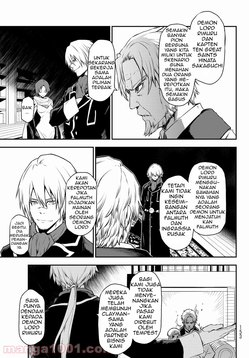 Tensei Shitara Slime Datta Ken Chapter 92 Bahasa Indonesia