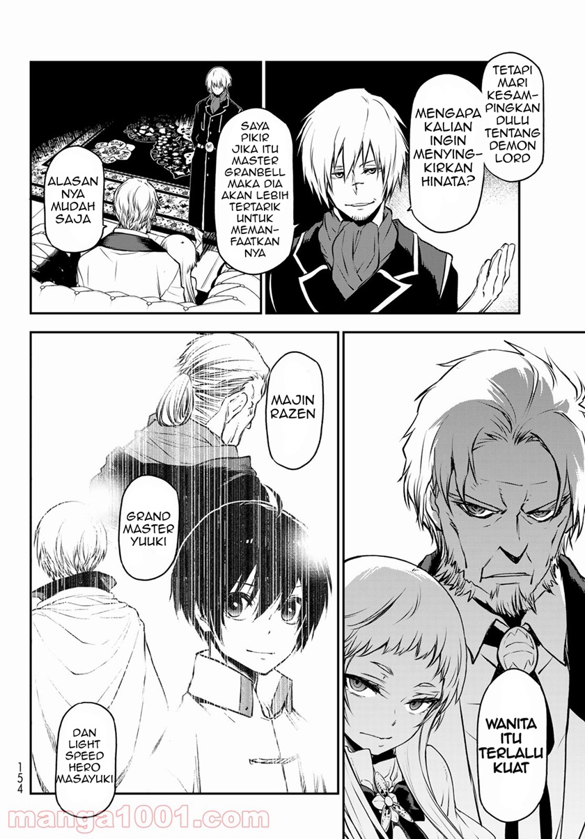 Tensei Shitara Slime Datta Ken Chapter 92 Bahasa Indonesia