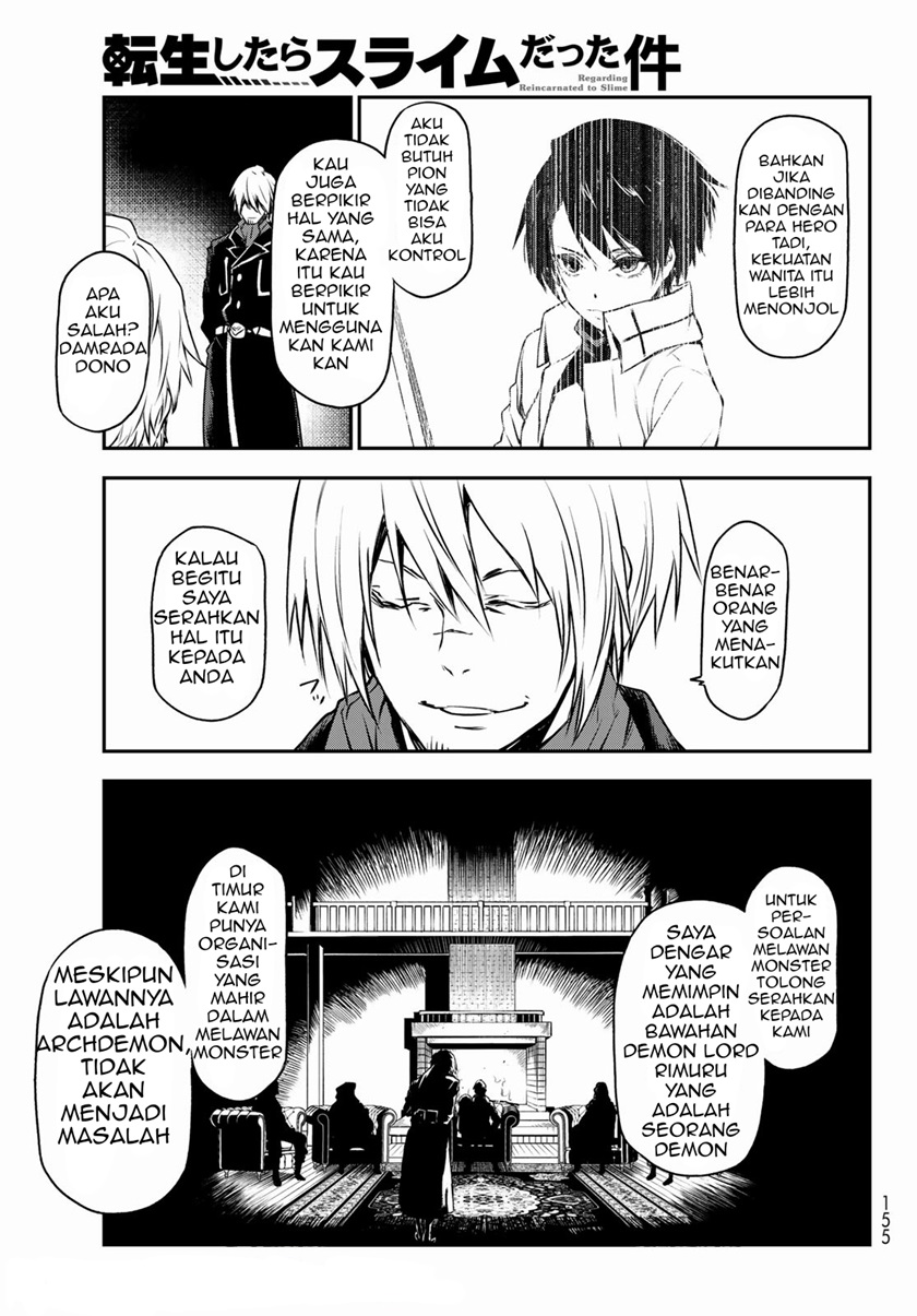 Tensei Shitara Slime Datta Ken Chapter 92 Bahasa Indonesia