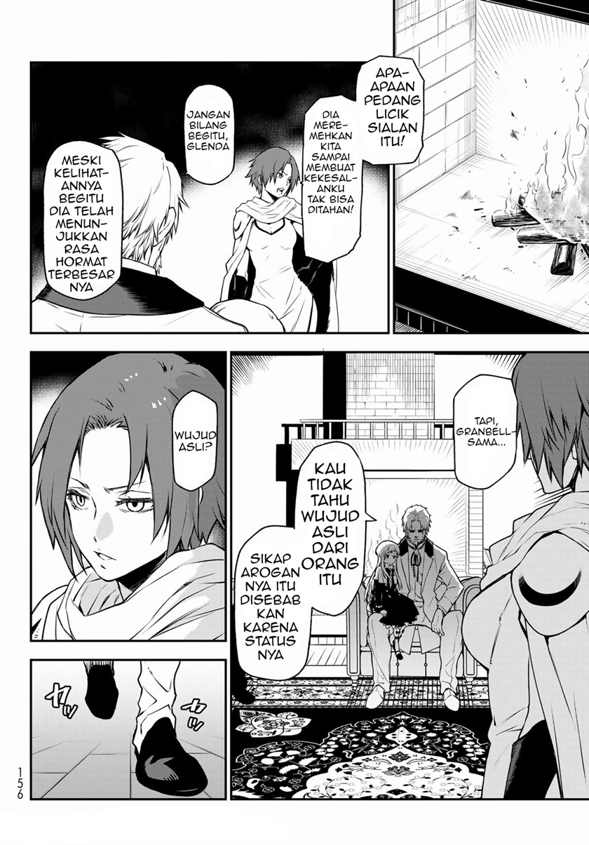 Tensei Shitara Slime Datta Ken Chapter 92 Bahasa Indonesia