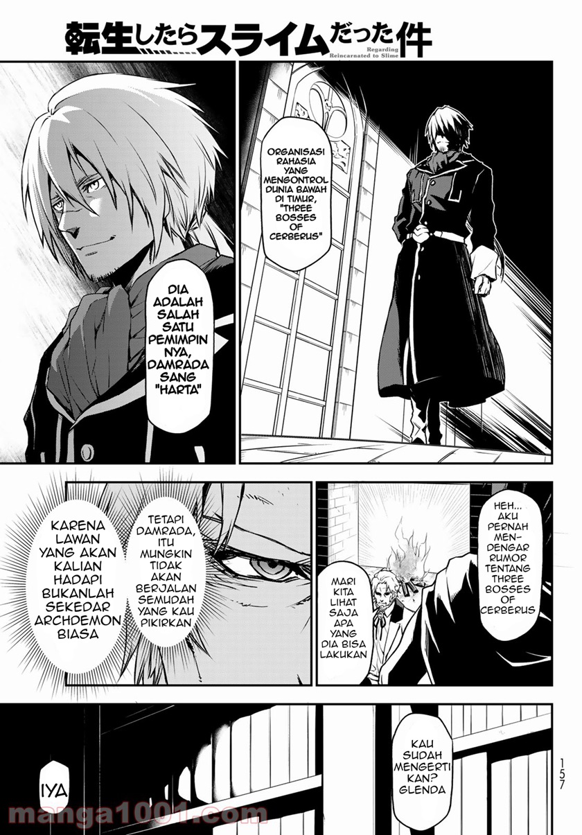 Tensei Shitara Slime Datta Ken Chapter 92 Bahasa Indonesia