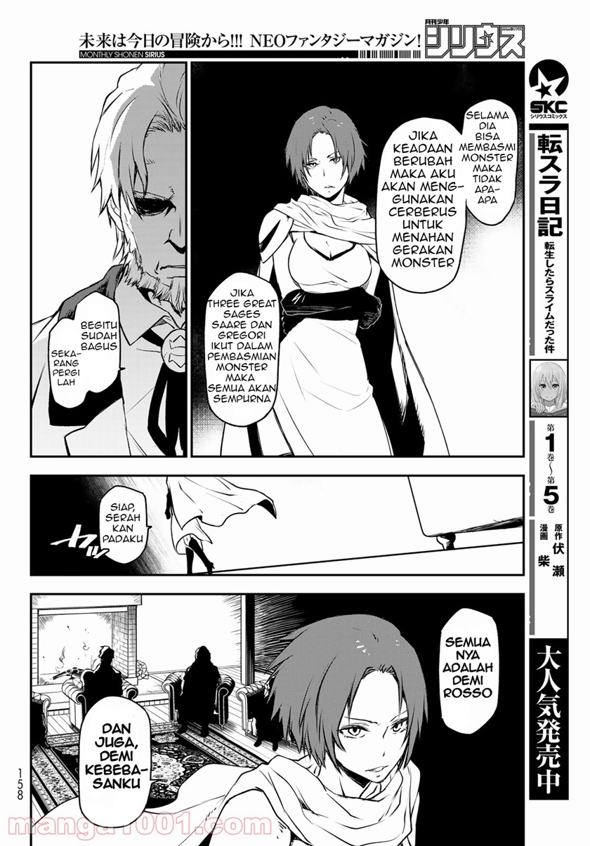 Tensei Shitara Slime Datta Ken Chapter 92 Bahasa Indonesia