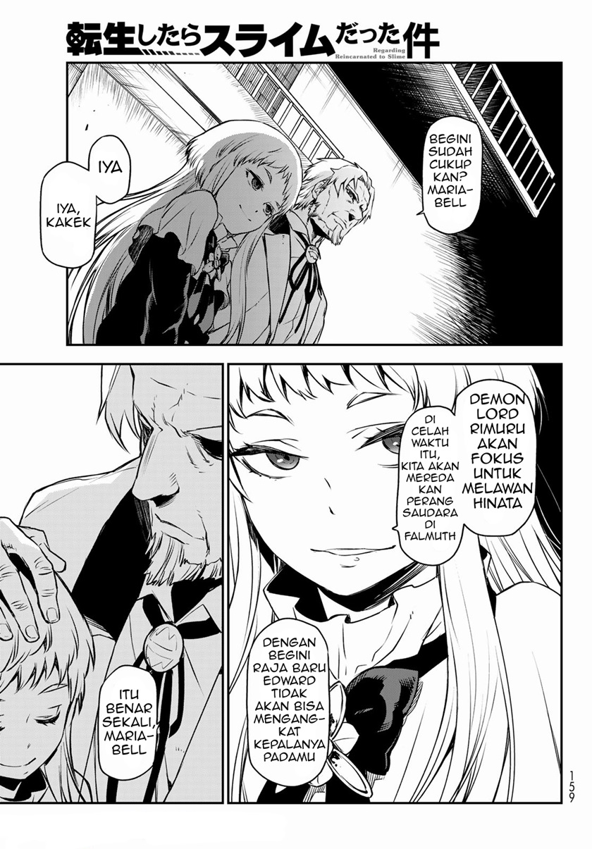 Tensei Shitara Slime Datta Ken Chapter 92 Bahasa Indonesia