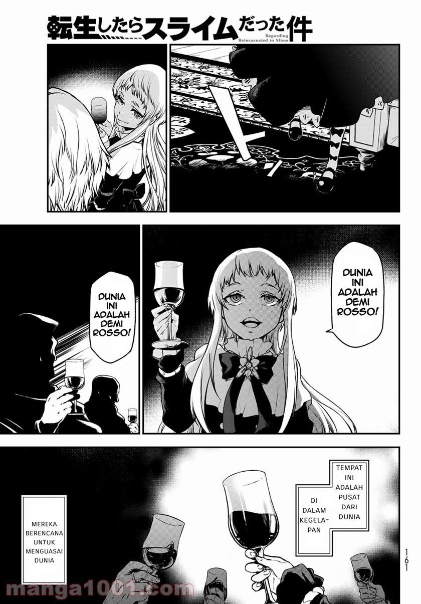 Tensei Shitara Slime Datta Ken Chapter 92 Bahasa Indonesia