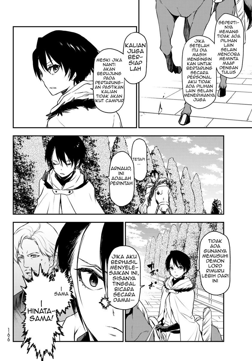 Tensei Shitara Slime Datta Ken Chapter 92 Bahasa Indonesia