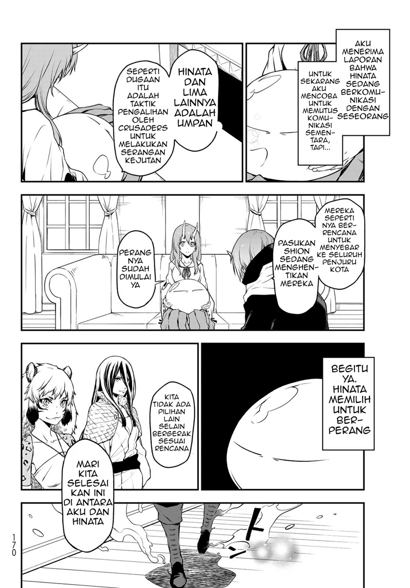 Tensei Shitara Slime Datta Ken Chapter 92 Bahasa Indonesia