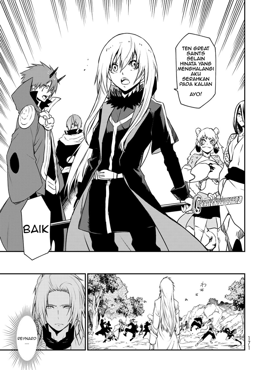Tensei Shitara Slime Datta Ken Chapter 92 Bahasa Indonesia