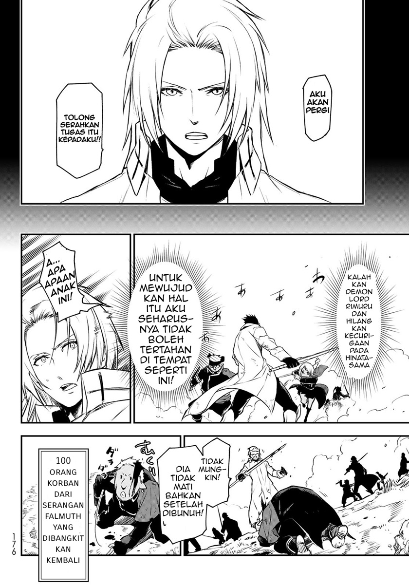 Tensei Shitara Slime Datta Ken Chapter 92 Bahasa Indonesia