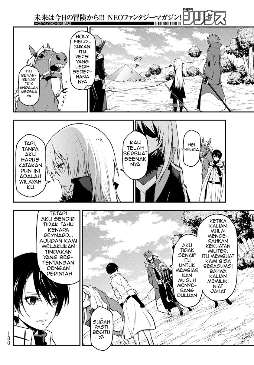 Tensei Shitara Slime Datta Ken Chapter 92 Bahasa Indonesia