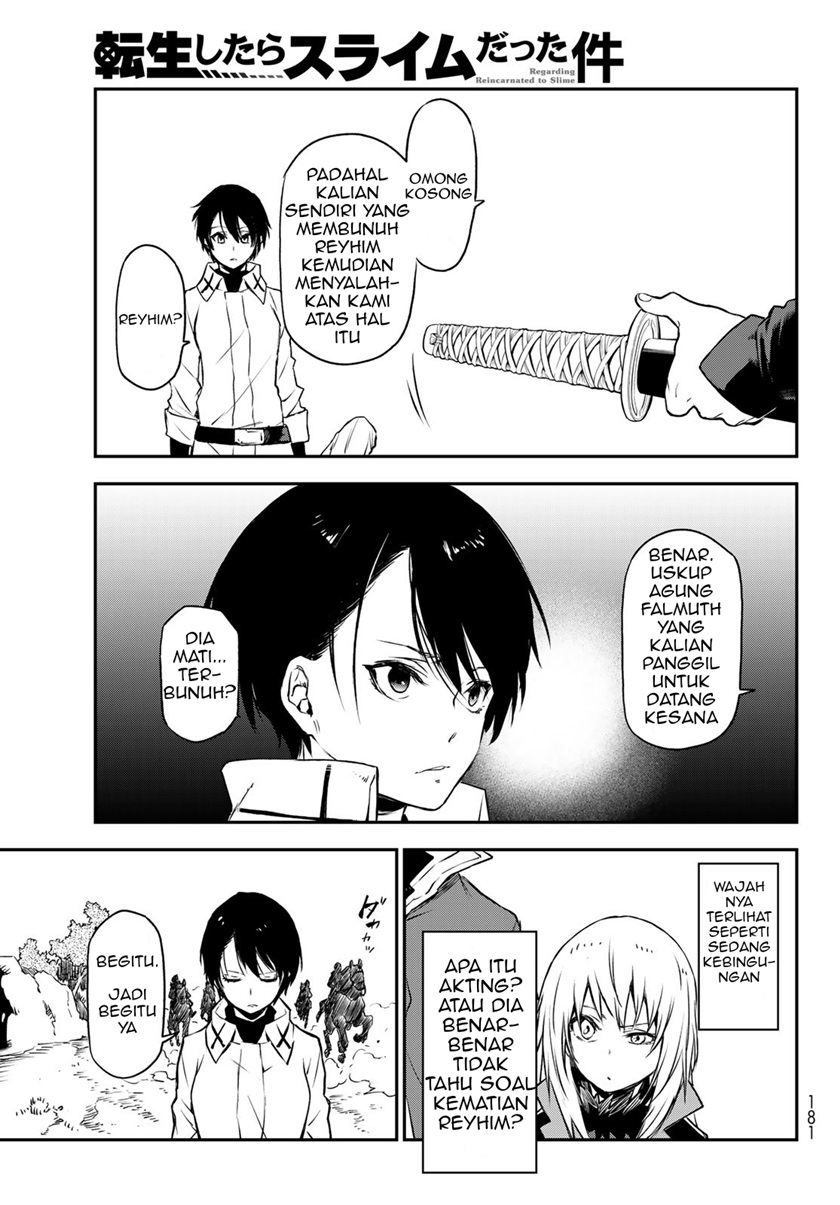 Tensei Shitara Slime Datta Ken Chapter 92 Bahasa Indonesia