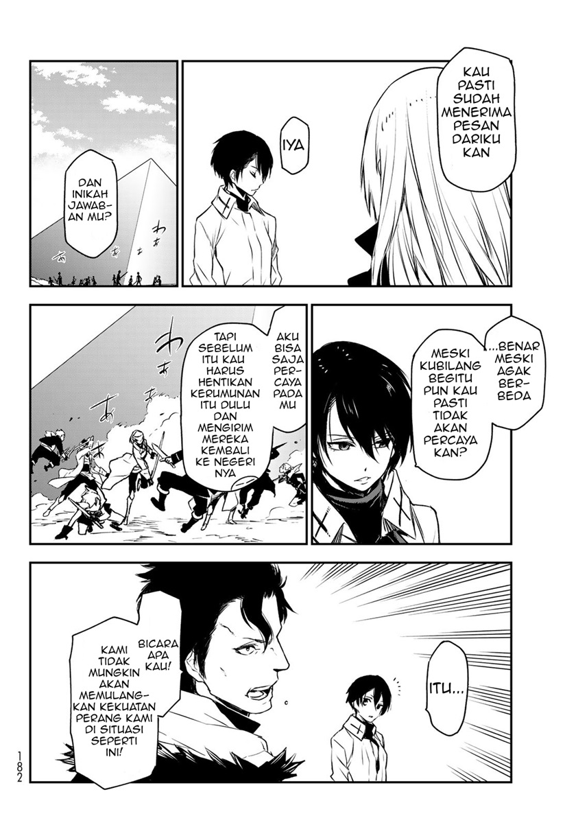 Tensei Shitara Slime Datta Ken Chapter 92 Bahasa Indonesia