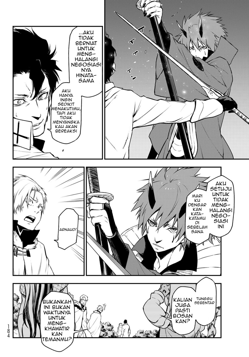 Tensei Shitara Slime Datta Ken Chapter 92 Bahasa Indonesia