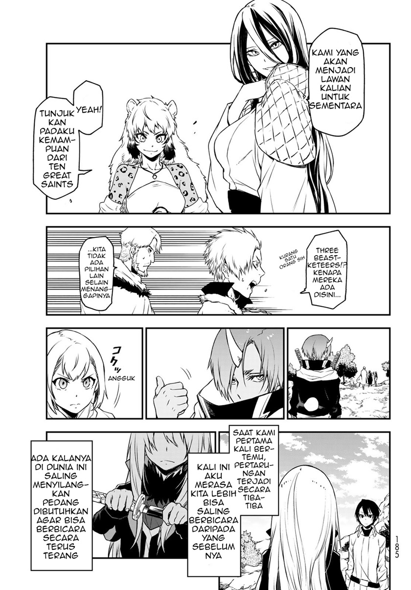 Tensei Shitara Slime Datta Ken Chapter 92 Bahasa Indonesia