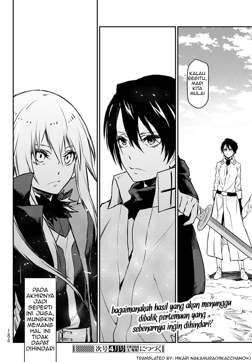 Tensei Shitara Slime Datta Ken Chapter 92 Bahasa Indonesia