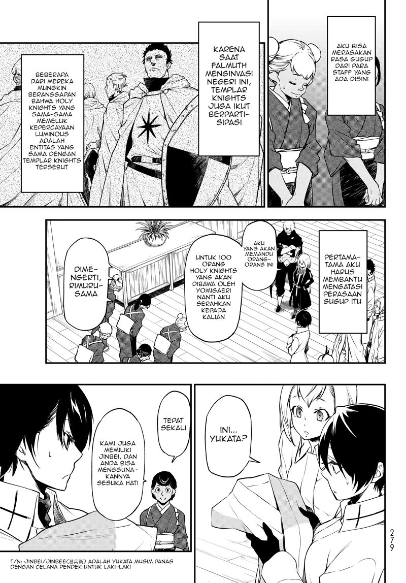 Tensei Shitara Slime Datta Ken Chapter 99 Bahasa Indonesia