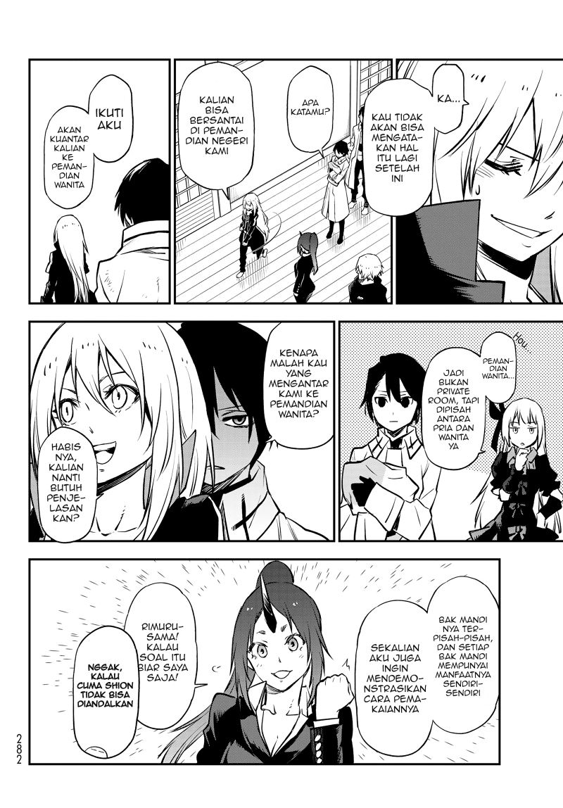 Tensei Shitara Slime Datta Ken Chapter 99 Bahasa Indonesia