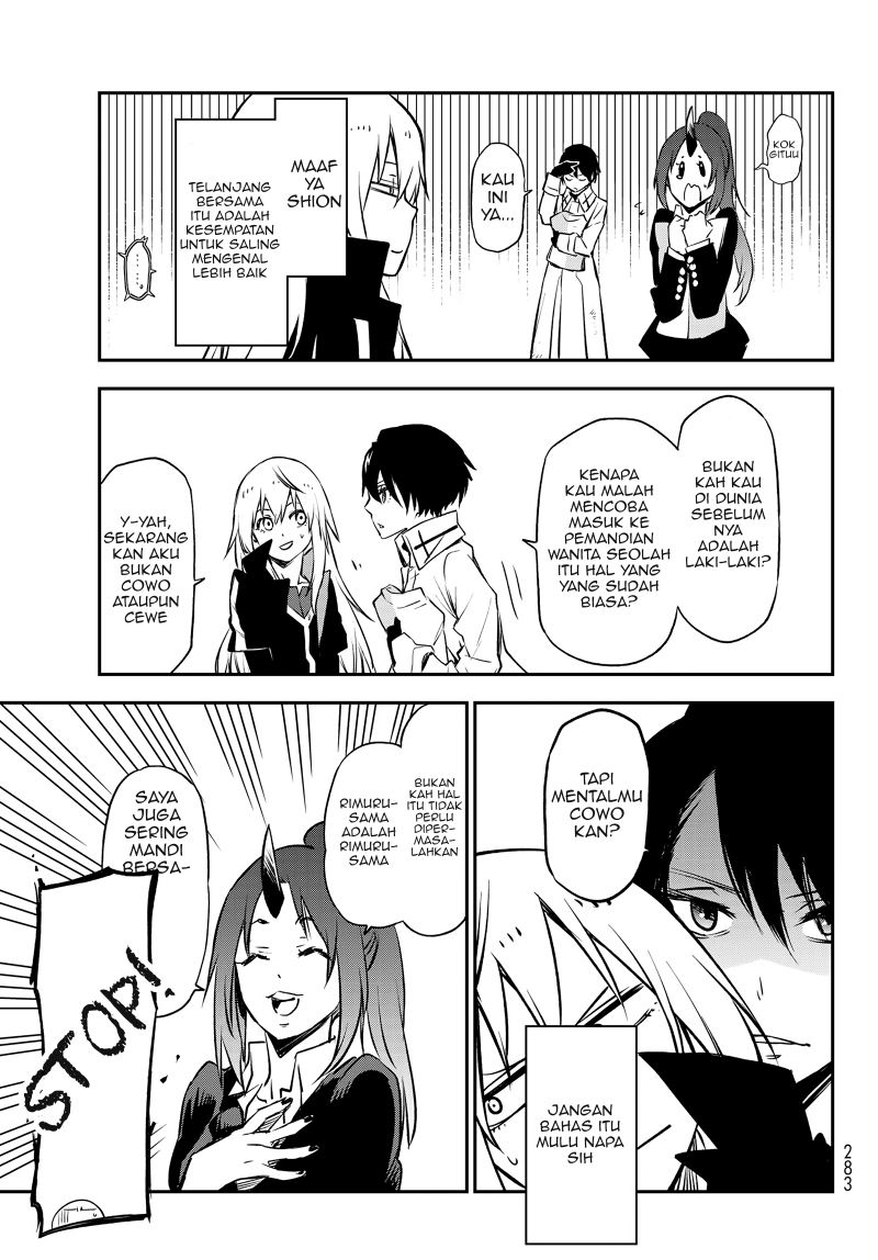 Tensei Shitara Slime Datta Ken Chapter 99 Bahasa Indonesia