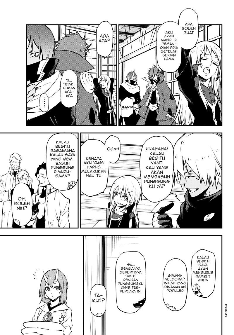 Tensei Shitara Slime Datta Ken Chapter 99 Bahasa Indonesia