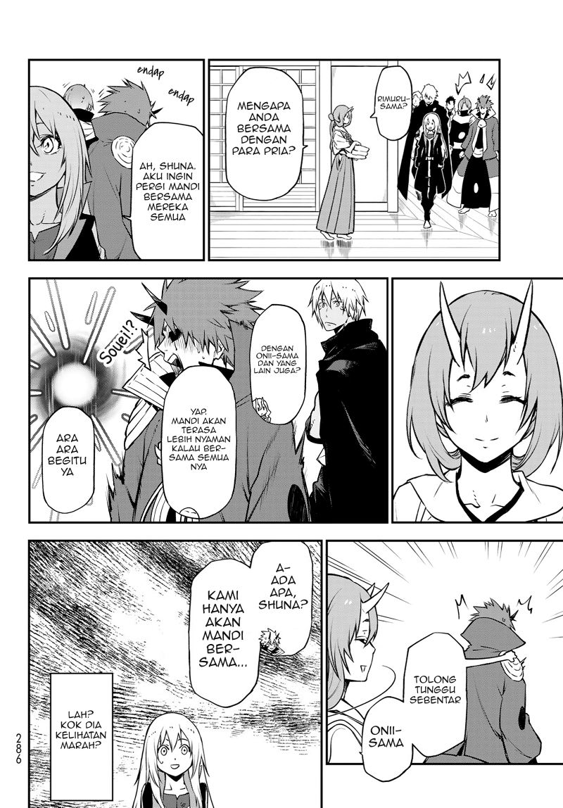 Tensei Shitara Slime Datta Ken Chapter 99 Bahasa Indonesia