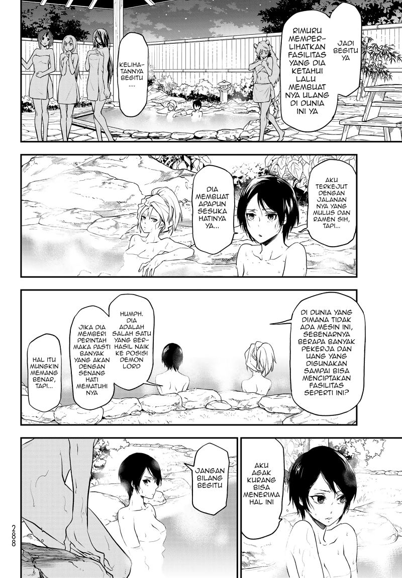 Tensei Shitara Slime Datta Ken Chapter 99 Bahasa Indonesia