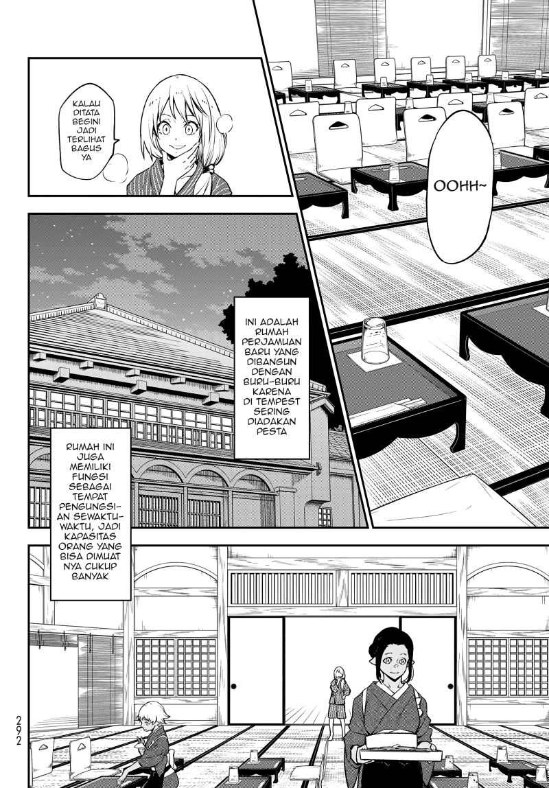 Tensei Shitara Slime Datta Ken Chapter 99 Bahasa Indonesia