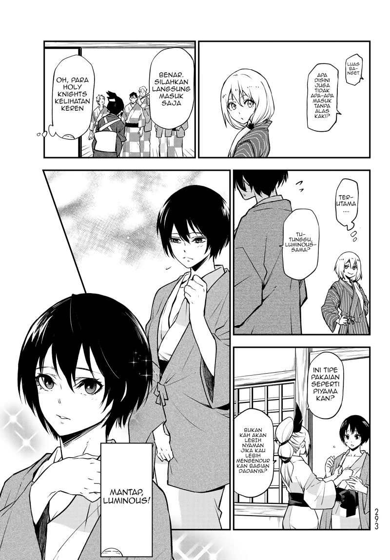 Tensei Shitara Slime Datta Ken Chapter 99 Bahasa Indonesia