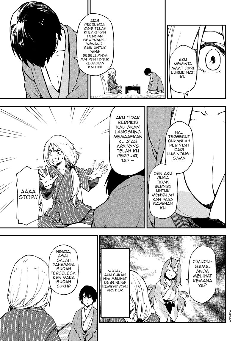 Tensei Shitara Slime Datta Ken Chapter 99 Bahasa Indonesia