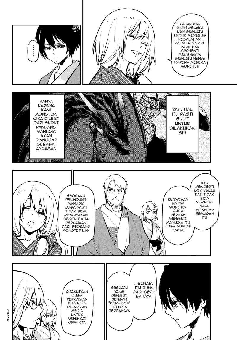 Tensei Shitara Slime Datta Ken Chapter 99 Bahasa Indonesia