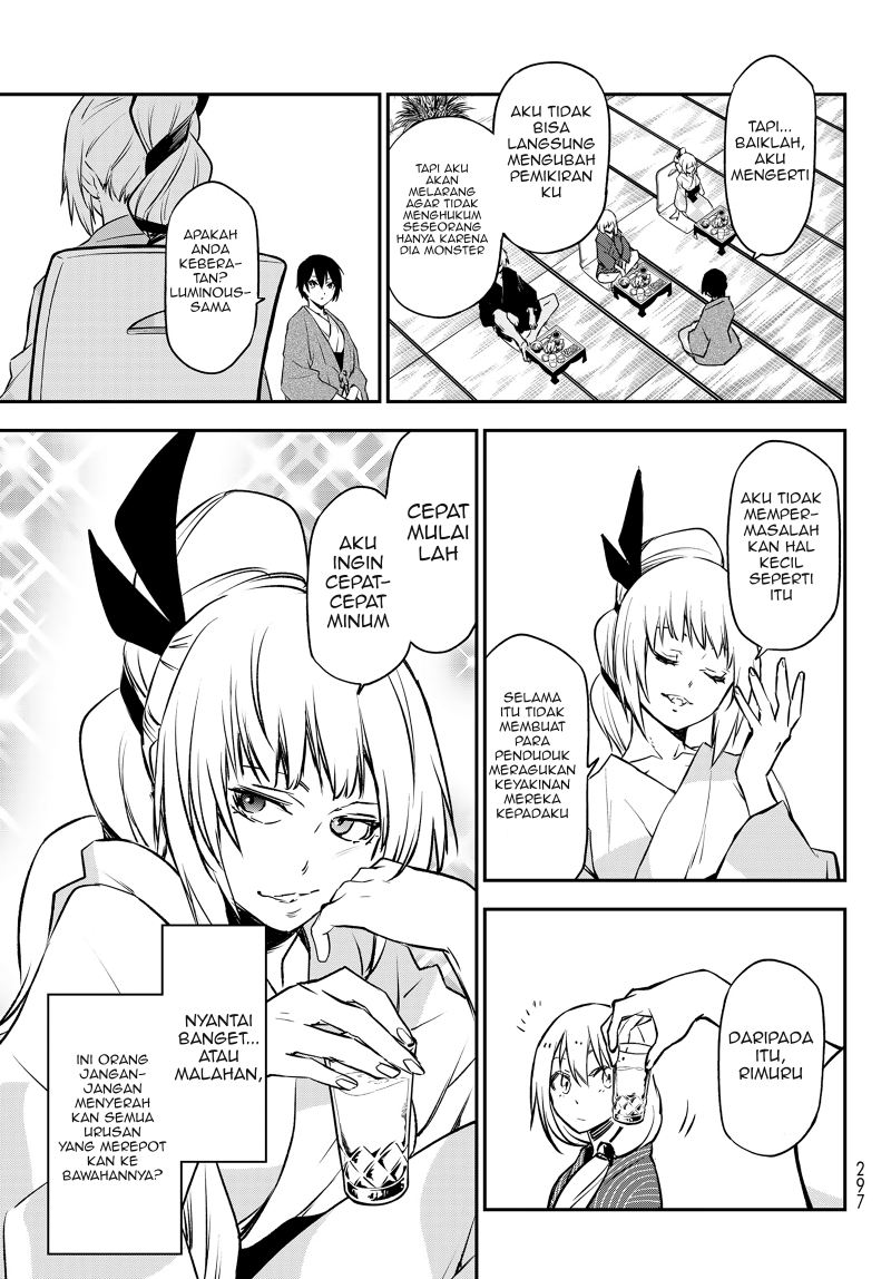 Tensei Shitara Slime Datta Ken Chapter 99 Bahasa Indonesia