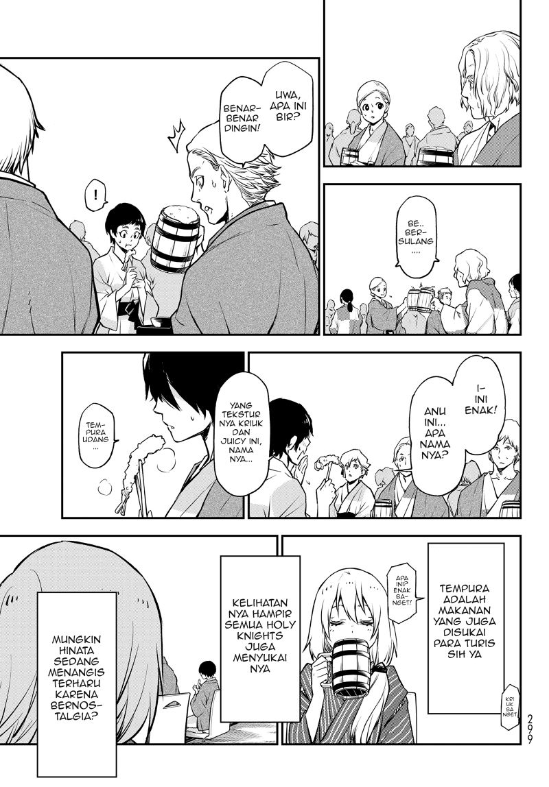 Tensei Shitara Slime Datta Ken Chapter 99 Bahasa Indonesia