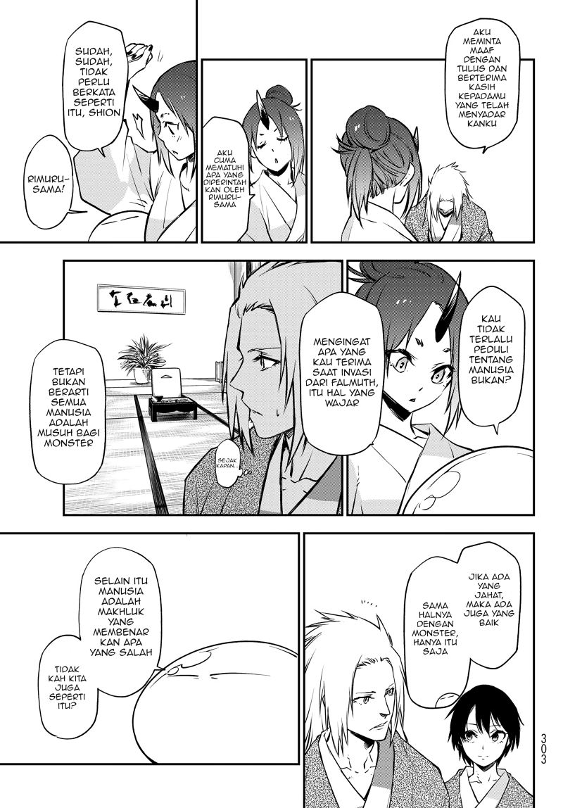 Tensei Shitara Slime Datta Ken Chapter 99 Bahasa Indonesia