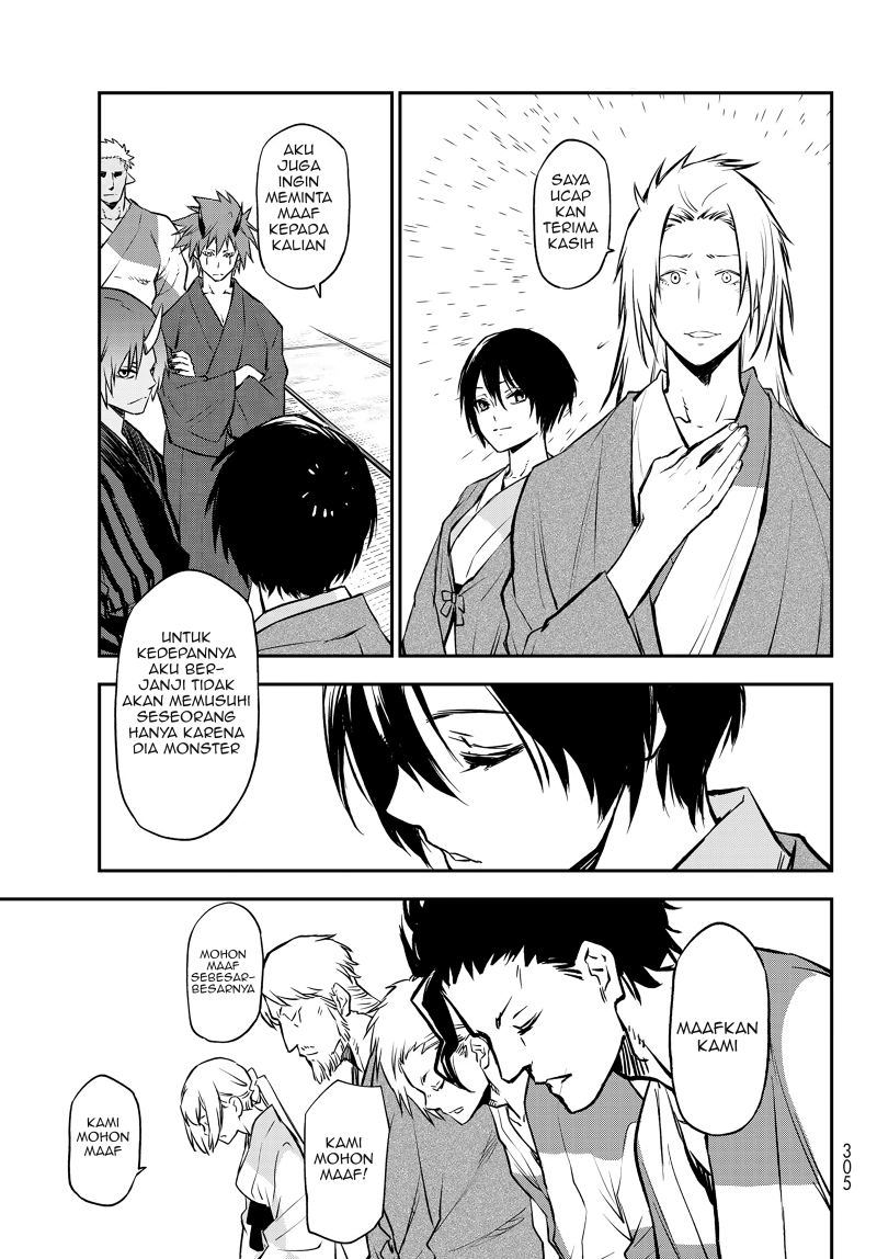 Tensei Shitara Slime Datta Ken Chapter 99 Bahasa Indonesia