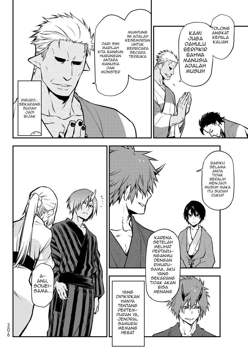 Tensei Shitara Slime Datta Ken Chapter 99 Bahasa Indonesia