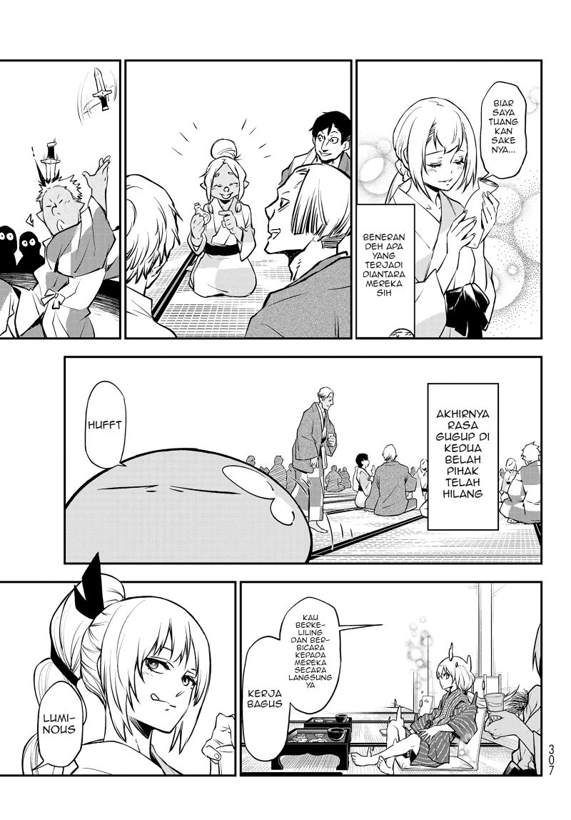 Tensei Shitara Slime Datta Ken Chapter 99 Bahasa Indonesia