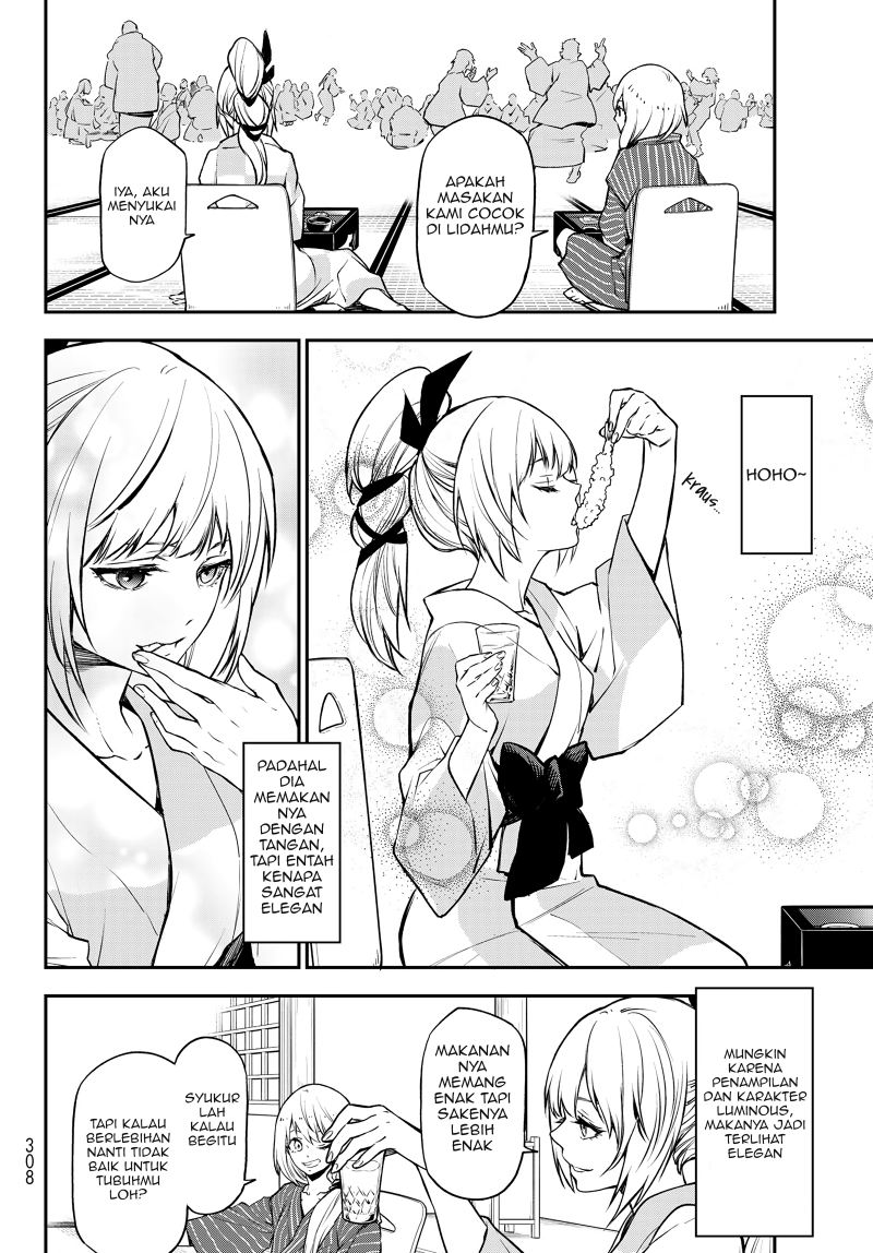 Tensei Shitara Slime Datta Ken Chapter 99 Bahasa Indonesia