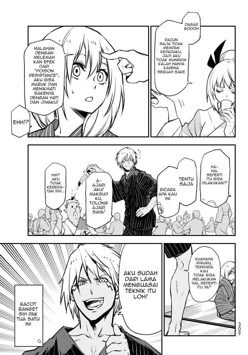Tensei Shitara Slime Datta Ken Chapter 99 Bahasa Indonesia