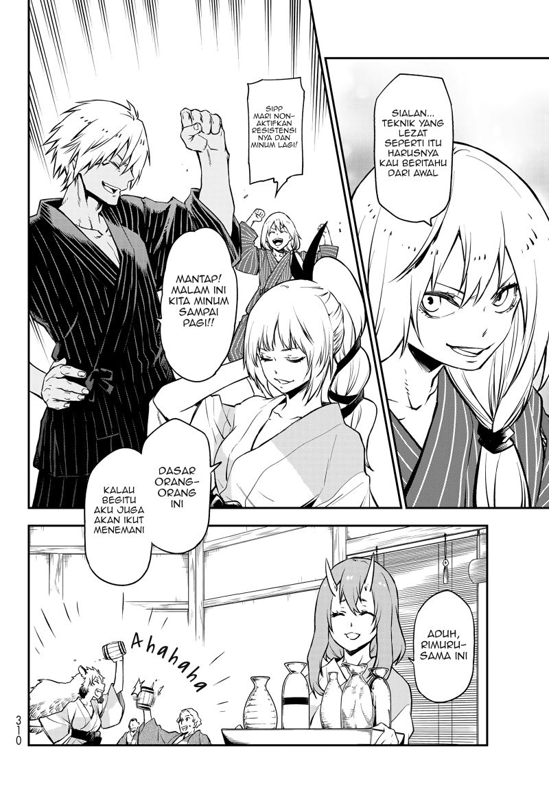 Tensei Shitara Slime Datta Ken Chapter 99 Bahasa Indonesia